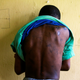 One of the children rescued by police from the Islamic school in Kaduna this year, shows the marks on his back from corporal punishment Sept. 28, 2019.